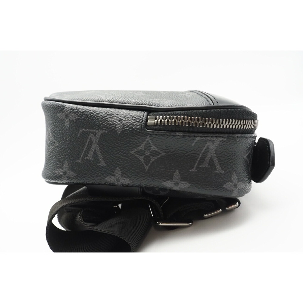 Louis Vuitton Gray Black Monogram Eclipse Bag Bum - image 5